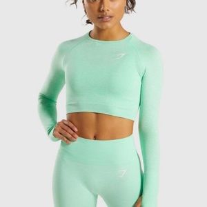Gymshark vital seamless full set pistachio